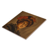 からま:ロマ日本のンス芸者女優 タイル (側面)