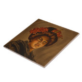 からま:ロマ日本のンス芸者女優 タイル (側面)