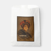 からま:ロマ日本のンス芸者女優 フェイバーバッグ (正面)