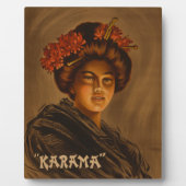 からま：ロマ日本のンス芸者女優 フォトプラーク (正面)