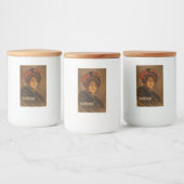 からま:ロマ日本のンス芸者女優 フードラベル (ボトル)