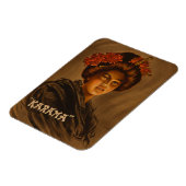 からま：日本のロマンス芸者女優 マグネット (左側)