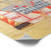 からシャルルの禿げ肉への献身 ポスター (角)