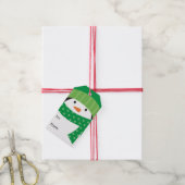 ～からペンギンで出る ギフトタグ (より糸付き)