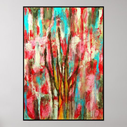 ～から洗い流された血液 ポスター (正面)