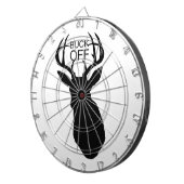 ～から離れる ダーツボード (正面右)