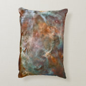 かりうな星雲の暗い雲　ハッブル宇宙望遠鏡 アクセントクッション (裏面(縦))
