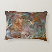 かりうな星雲の暗い雲　ハッブル宇宙望遠鏡 アクセントクッション (裏面)
