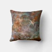 かりうな星雲の暗い雲　ハッブル宇宙望遠鏡 クッション (裏面)