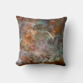 かりうな星雲の暗い雲　ハッブル宇宙望遠鏡 クッション (正面)