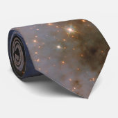 かりうん座のダイヤモンドの星　ハッブル宇宙望遠鏡 ネクタイ (ロール)