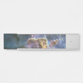 かりな星雲の神秘の山 ハッブル宇宙望遠鏡 サインプレート (正面)