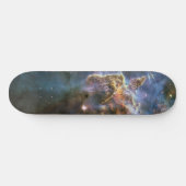 かりな星雲の神秘の山 ハッブル宇宙望遠鏡 スケートボード (横)