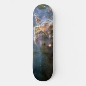 かりな星雲の神秘の山 ハッブル宇宙望遠鏡 スケートボード (正面)