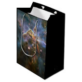 かりな星雲の神秘の山 ハッブル宇宙望遠鏡 ミディアムペーパーバッグ (正面アングル)