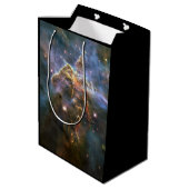 かりな星雲の神秘の山 ハッブル宇宙望遠鏡 ミディアムペーパーバッグ (裏面アングル)