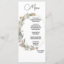 かるい フラット メニュー ホワイト