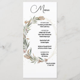 かるい フラット メニュー ホワイト