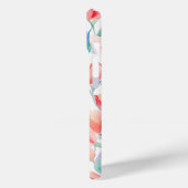 かろうじて水の色チューリップiPhone 15ケース Case-Mate iPhoneケース (裏面 / 左)