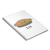 かわいいπの日 3.14 ノートブック (右側)