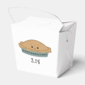 かわいいπの日 3.14 フェイバーボックス (裏面サイド)