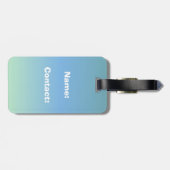 かわいいあなたは私のサンシャイン ラゲッジタグ (裏面横)