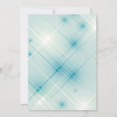 かわいいあひるのベビーシャワー招待状 - かわいい&遊び 招待状 (裏面)