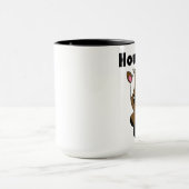 かわいいいかに今ブラウン牛マグ マグカップ (中央)