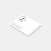 かわいいいかりは|あなたの名前を加えます ポストイット (アングル)