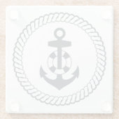 かわいいいかり ガラスコースター (裏面)