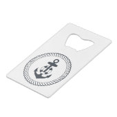 かわいいいかり クレジットカード栓抜き (正面アングル)