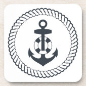 かわいいいかり コースター (正面)