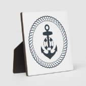 かわいいいかり フォトプラーク (正面)