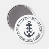 かわいいいかり マグネット (正面/裏面)