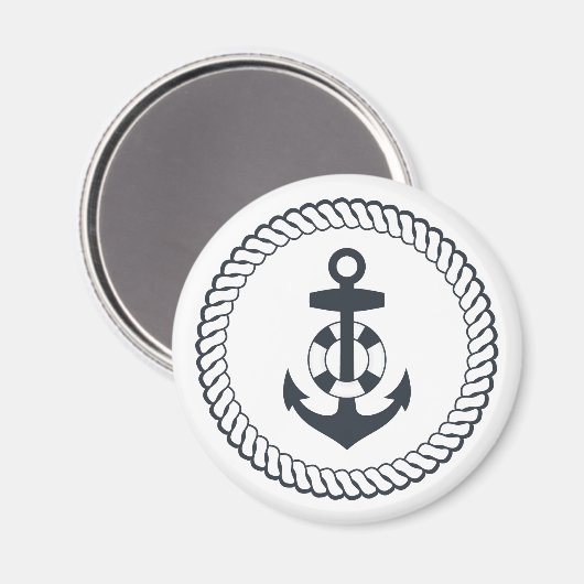 かわいいいかり マグネット (正面/裏面)