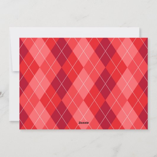 かわいいいけなか素敵な2匹の猫のクリスマスフォト シーズンカード (裏面)