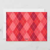 かわいいいけなか素敵な2犬のクリスマスフォト シーズンカード (裏面)