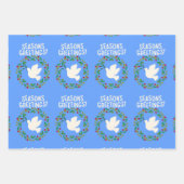 かわいいいけなベビー ラッピングペーパーシート (正面2)