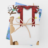 かわいいいけなベビー ラッピングペーパーシート (インサイチュ)