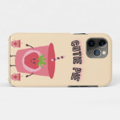 かわいいいちごのスマホケース Case-Mate iPhoneケース (裏面(横))