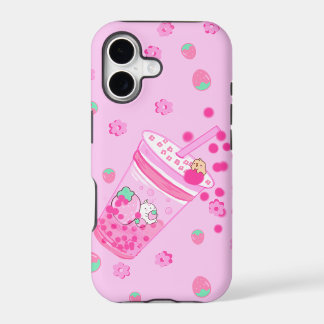 かわいいいちごのiPhone 11ケース
