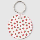 かわいいいちごカエル キーホルダー (裏面)