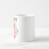 かわいいいちごミルクシェイク コーヒーマグカップ (中央)