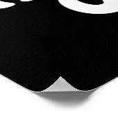 かわいいいちご熱狂する牛カワイレディーファーム動物 ポスター (角)