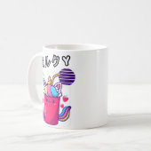 かわいいいちご コーヒーマグカップ (正面左)