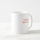 かわいいいちご コーヒーマグカップ (正面右)