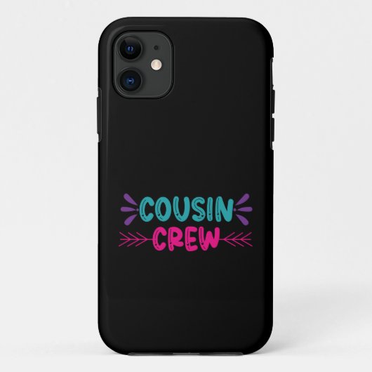 かわいいいとこ大集合 Case-Mate iPhoneケース (裏面)