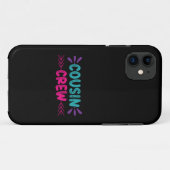 かわいいいとこ大集合 Case-Mate iPhoneケース (裏面(横))