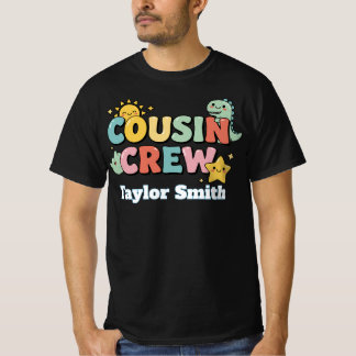 かわいいいとこ Crew おそろいファミリー Tシャツ