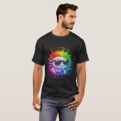 かわいいうお座 Tシャツ (正面フル)